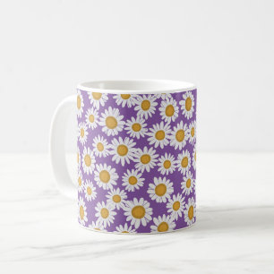 Caneca De Café Ditsy Daisy Flores