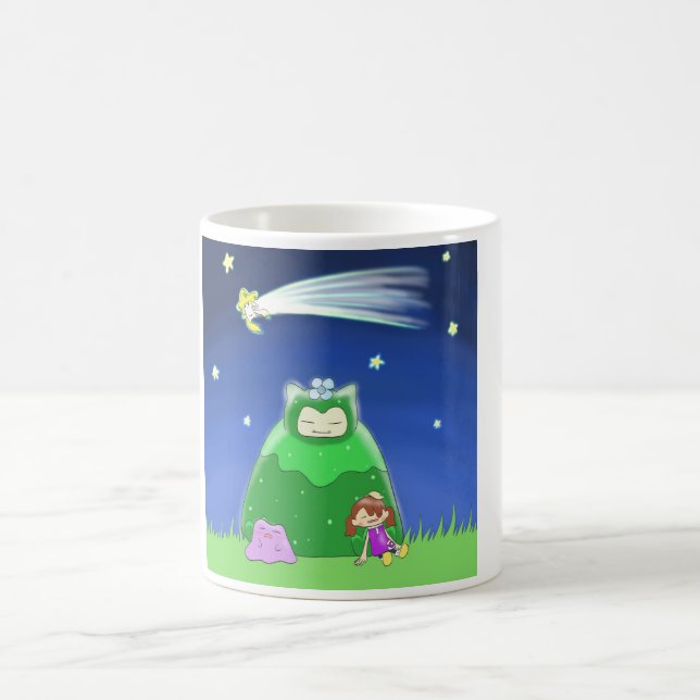 Caneca De Café Ditto-Desejo a uma estrela (Centro)