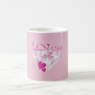 Caneca De Café Diva