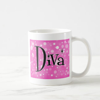 Caneca De Café Diva