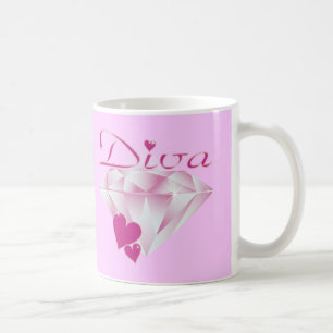 Caneca De Café Diva