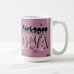 Caneca De Café DIVA de Cockapoo