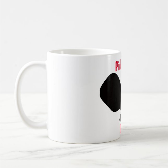 Caneca De Café Divã de Pickleball  (Esquerda)