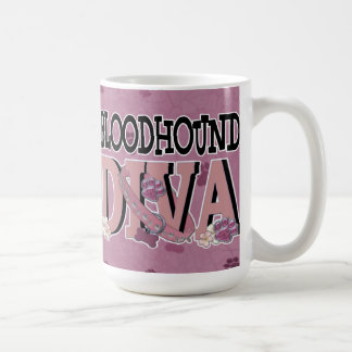 Caneca De Café DIVA do Bloodhound