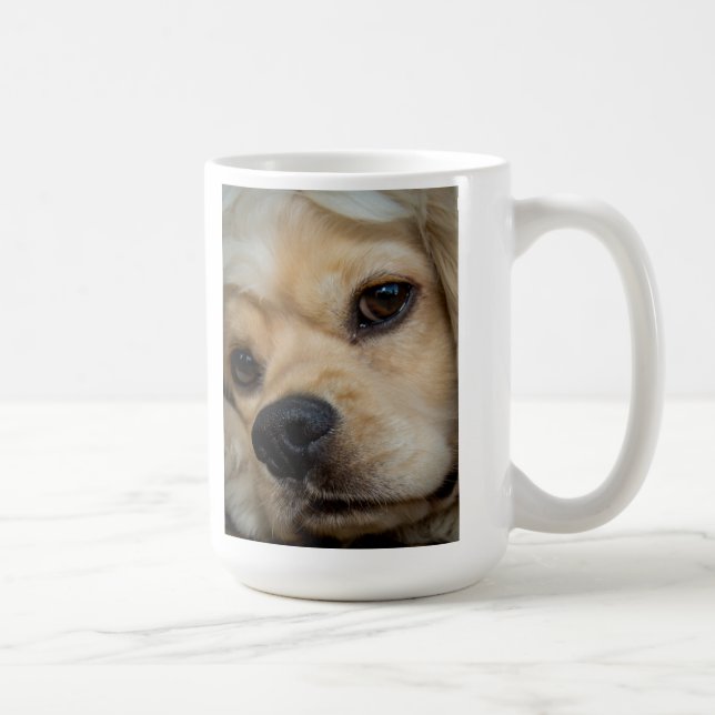 Caneca De Café Diva do filhote de cachorro (Direita)