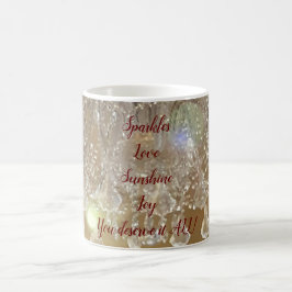 Caneca De Café DIVA Life Sparkles Classic Mug