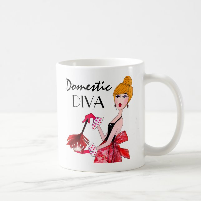 Caneca De Café Diva Mug (Direita)