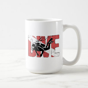 Caneca De Café Dive Mug