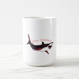 Caneca De Café Dive Tailândia