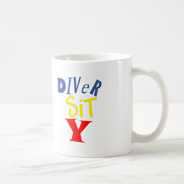 Caneca De Café Diver Sit Y Mug (Direita)