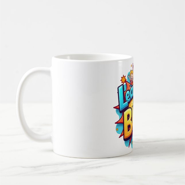 Caneca De Café Diversão da Educação - não6 (Esquerda)