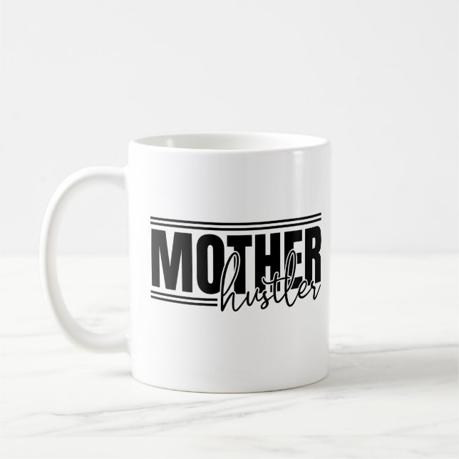 Caneca De Café Diversão da Mãe Hustler (Esquerda)