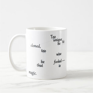 Caneca De Café Diversão de Aquarius e uso diário de Design Inspir
