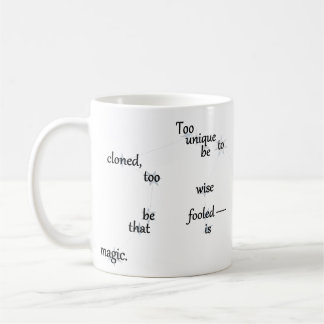 Caneca De Café Diversão de Aquarius e uso diário de Design Inspir
