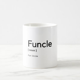 Caneca De Café Diversão de fungos Tio Café ou Tea Mug