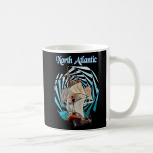 Caneca De Café Diversão de praia do Atlântico Norte