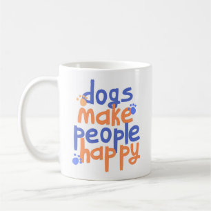 Caneca De Café Diversão do cachorro