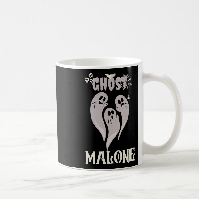 Caneca De Café Diversão do Halloween Spooky Season Fall Season Cu (Direita)