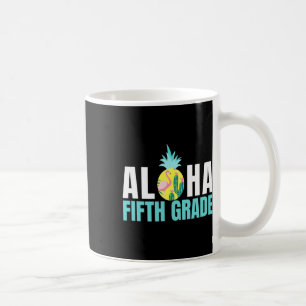 Caneca De Café Diversão Do Quinto Ano Da Aloha Para Professores D
