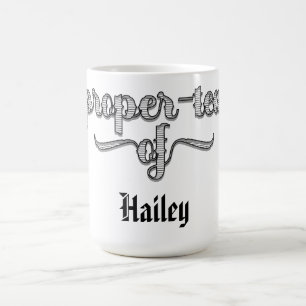 Caneca De Café Diversão E Ri O Chá Adequado Do Costume