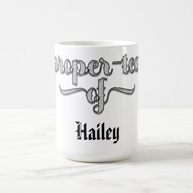 Caneca De Café Diversão E Risadas Chá Adequado De Personalização  (Centro)