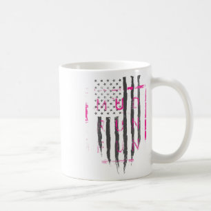 Caneca De Café Diversão em corrida na lama bandeira EUA Rosa Mudd