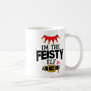 Caneca De Café Diversão Eu Sou O Elfo Genioso Fantasias Natal Fam