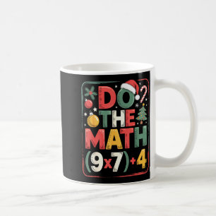 Caneca De Café Diversão Faça a Conta 67 Meme Seis Sete Natal Prof