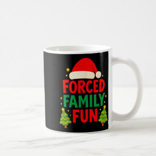 Caneca De Café Diversão Familiar Forçada 2025 Família Sarcástica