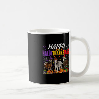 Caneca De Café Diversão Goats Mummy Pilgrim Papais noeis Costume 
