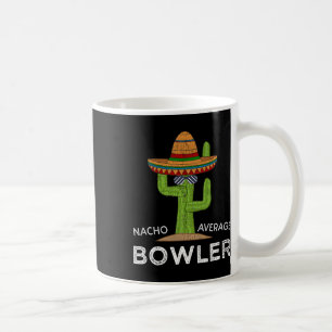 Caneca De Café Diversão Hilariler Bowler Piada Humor Funny Bolich