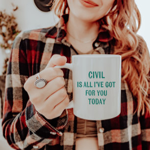 Caneca De Café Diversão Humorosa, Palavra Verde de Palavra Nódoa