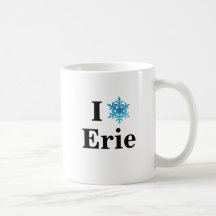 Diversão I Snowflake City Coffee Mug