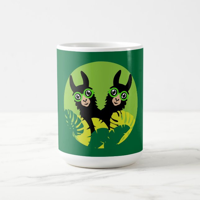 Caneca De Café Diversão Llama Alpaca Casa E Vida (Centro)