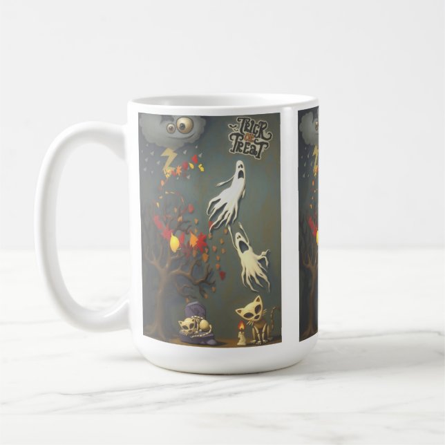 Caneca De Café diversão macabra  (Esquerda)