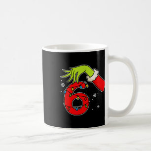 Caneca De Café Diversão Número 6 Natal 67 Seis Sete Meme Xmas Hom