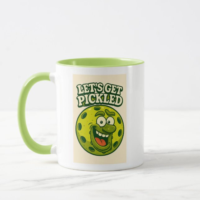 Caneca de Café Diversão Pickleball (Esquerda)