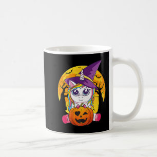 Caneca De Café Diversão Retro Halloween Oferece Bonita Testemunha