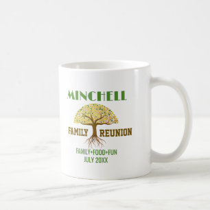 Caneca De Café Diversão! Reunião de família personalizada