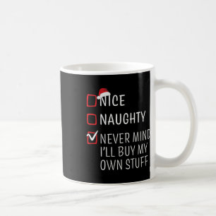 Caneca De Café Diversão Safadinho Bom Natal Família Pijama Homens