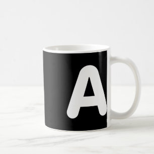 Caneca De Café Diversão - Uma Carta Figurina de Halloween para Co
