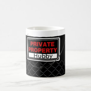 Caneca De Café Diversão Única Legal e Engraçado do Hubby