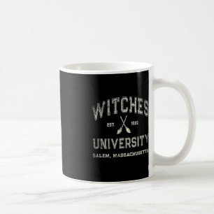 Caneca De Café DIVERSÃO Wiccan WITCHES UNIVERSITY Salem Massachus