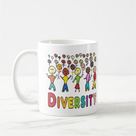 Caneca De Café Diversidade