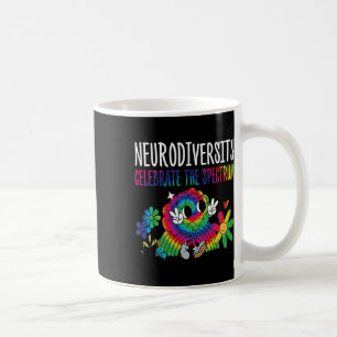 Caneca De Café Diversidade Neurodiversidade Cérebro Autismo Consc
