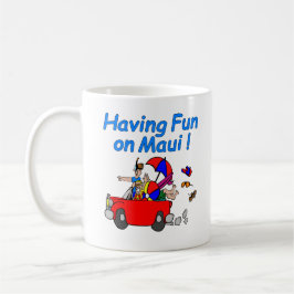 Caneca De Café Diverte-se no Maui!