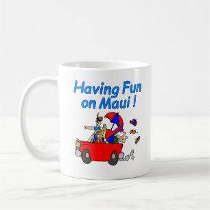 Caneca De Café Diverte-se no Maui!