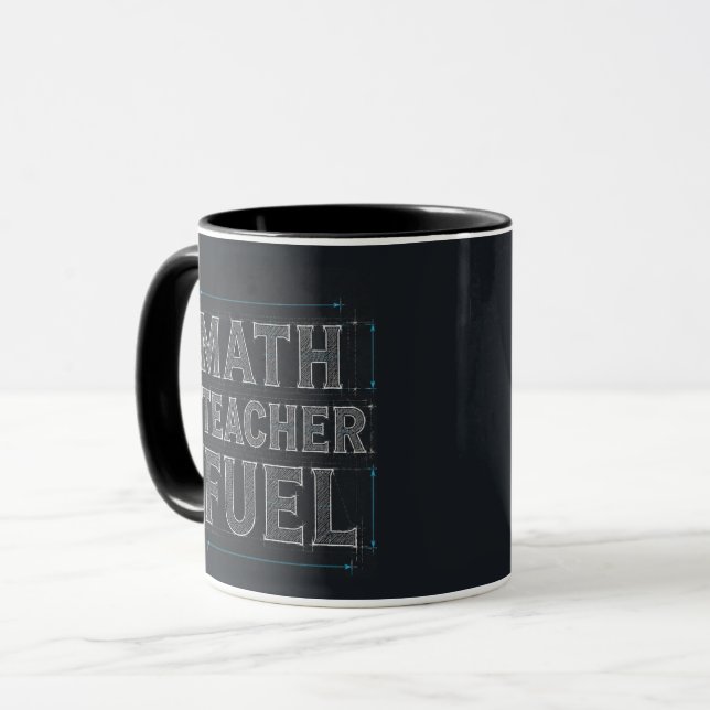 Caneca de Café Divertida com Personalização para P (Frente Esquerda)