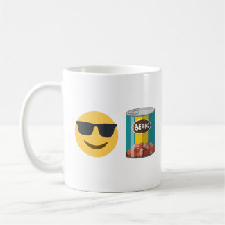 Caneca de Café Divertida Cool Beans, Presente de H