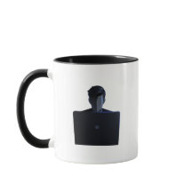 Caneca de Café Divertida de Desenvolvimento de Sof